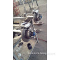 Mechanical disc brake caliper for boat trailer